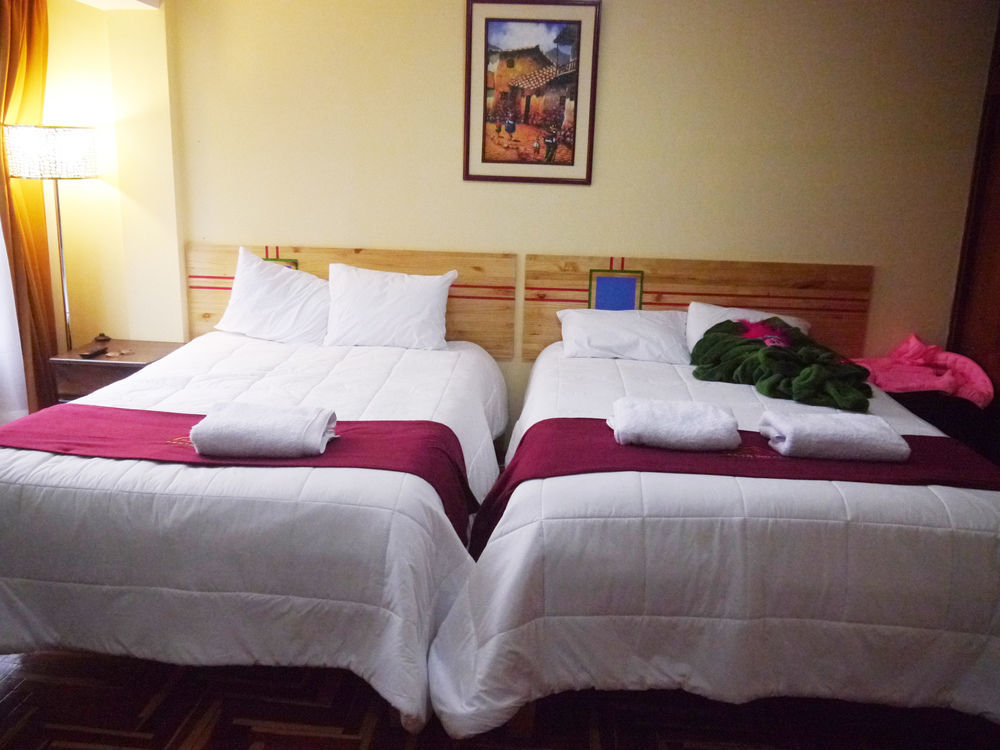 Fiesta Inn クスコ エクステリア 写真
