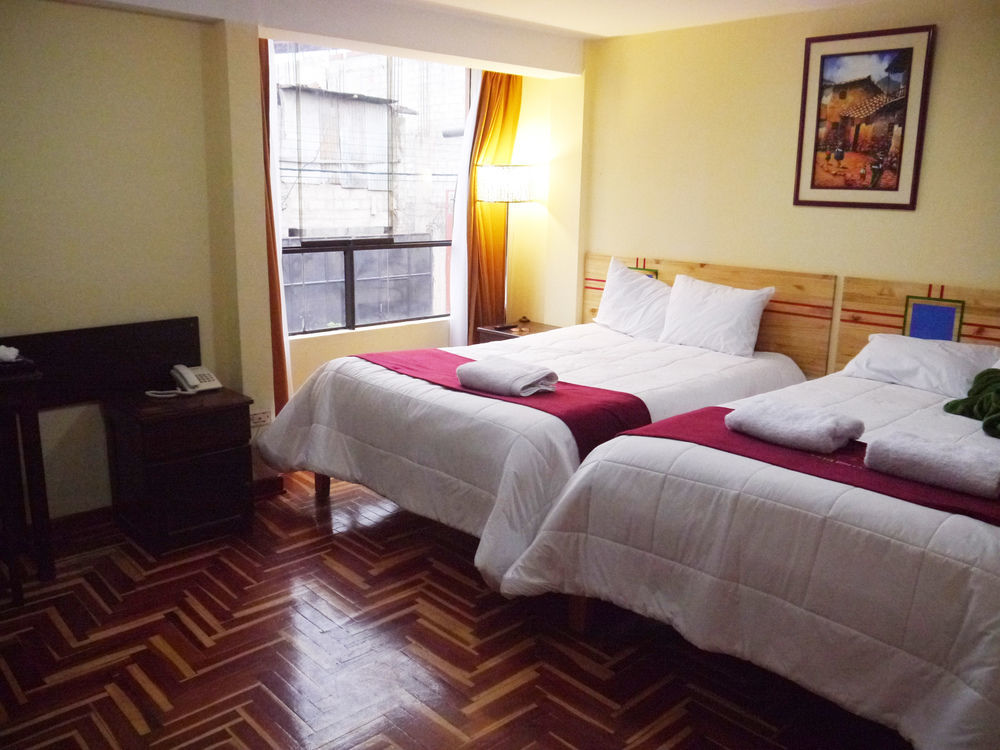 Fiesta Inn クスコ エクステリア 写真