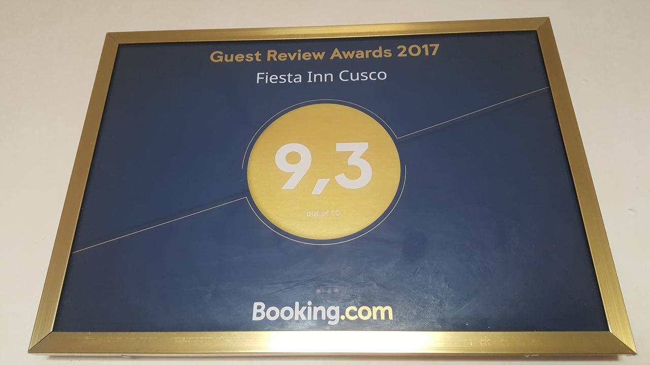 Fiesta Inn クスコ エクステリア 写真