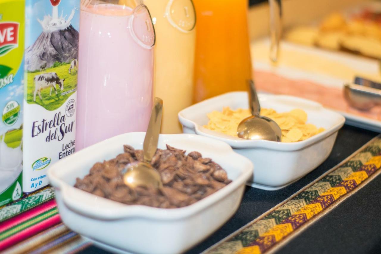 Fiesta Inn クスコ エクステリア 写真