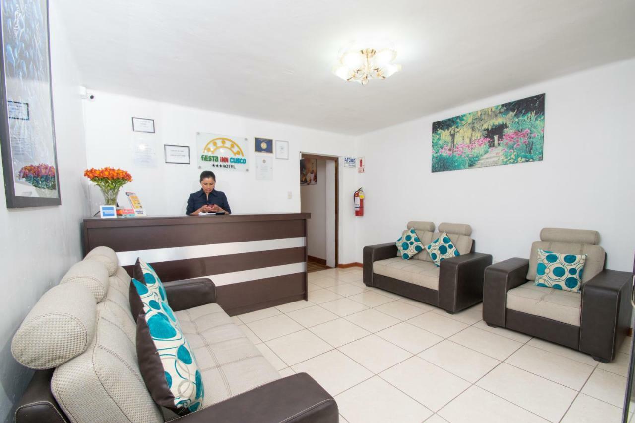 Fiesta Inn クスコ エクステリア 写真
