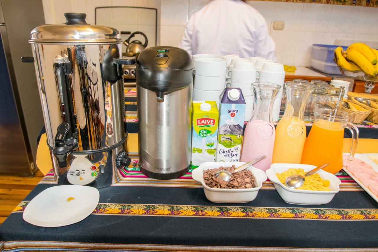 Fiesta Inn クスコ エクステリア 写真
